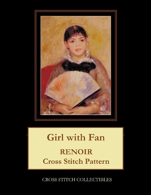 Book cover for Girl with Fan