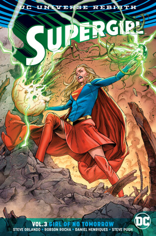 Cover of Supergirl Vol. 3 (Rebirth)