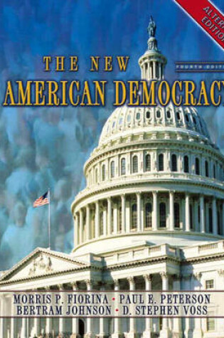 Cover of The New American Democracy, Alternate Edition (with Study Card)