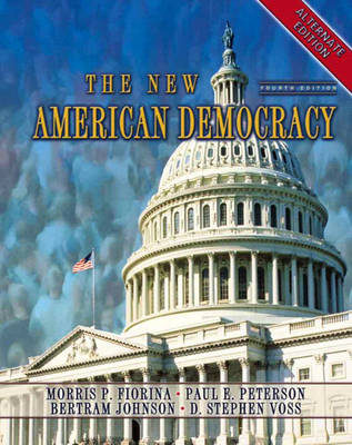 Book cover for The New American Democracy, Alternate Edition (with Study Card)