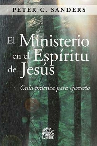 Cover of El Ministerio del Espiritu de Jesus