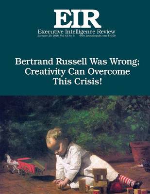 Book cover for Creativity will Defeat Russell!