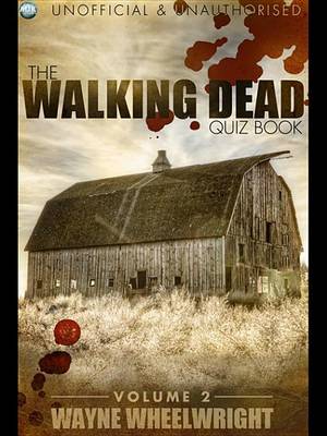 Book cover for The Walking Dead Quiz Book - Volume 2