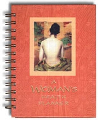 Book cover for A Woman's Health Planner