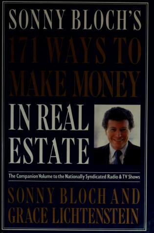 Cover of Sonny Bloch's 171 Ways to Make Money in Real Estate