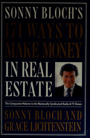 Cover of Sonny Bloch's 171 Ways to Make Money in Real Estate