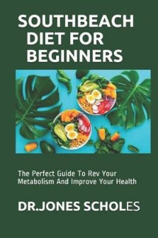 Cover of South Beach Diet for Beginners
