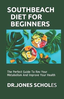 Book cover for South Beach Diet for Beginners