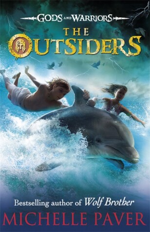 Book cover for The Outsiders