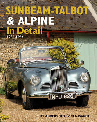 Book cover for Sunbeam-Talbot and Alpine in Detail, 1938-1957