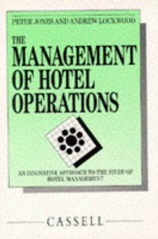Cover of The Management of Hotel Operations