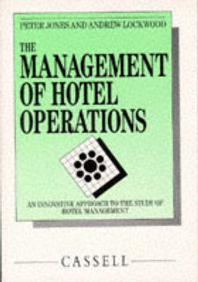 Book cover for The Management of Hotel Operations