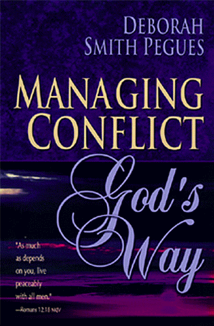 Book cover for Managing Conflict God's Way