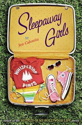 Book cover for Sleepaway Girls