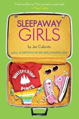 Book cover for Sleepaway Girls