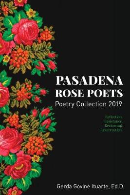 Cover of Pasadena Rose Poets Poetry Collection 2019