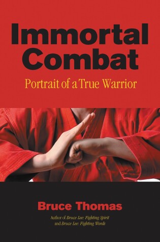 Cover of Immortal Combat