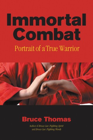 Book cover for Immortal Combat