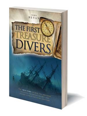 Book cover for The First Treasure Divers