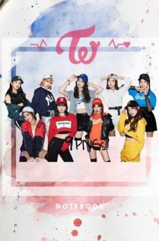Cover of Fancy Twice NoteBook For Fans