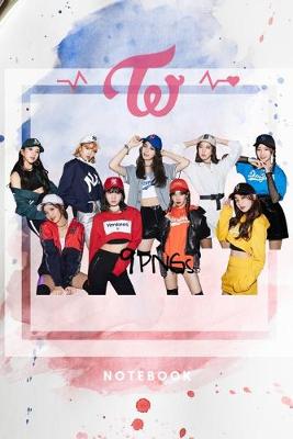 Book cover for Fancy Twice NoteBook For Fans