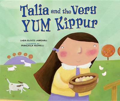 Book cover for Talia and the Very Yum Kippur