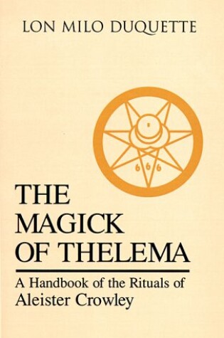 Cover of Magick of Thelema