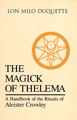 Book cover for Magick of Thelema