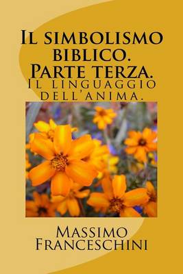 Book cover for Il simbolismo biblico. Parte terza.