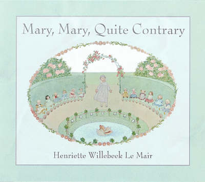 Book cover for Mary, Mary Quite Contrary