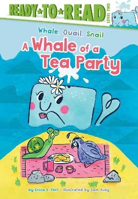 Book cover for A Whale of a Tea Party