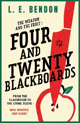 Book cover for Four and Twenty Blackboards