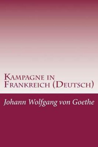 Cover of Kampagne in Frankreich (Deutsch)