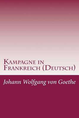 Book cover for Kampagne in Frankreich (Deutsch)