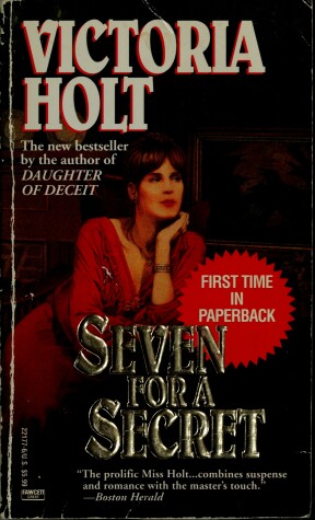 Book cover for Seven for a Secret