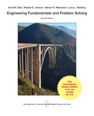 Book cover for ISE Engineering Fundamentals and Problem Solving