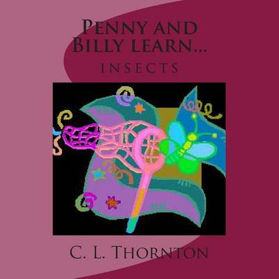 Book cover for Penny and Billy learn...