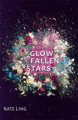Book cover for The Glow of Fallen Stars