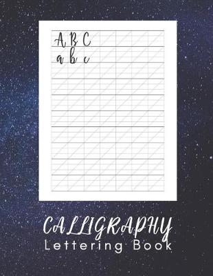 Book cover for Calligraphy Lettering Book