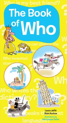 Book cover for The Book of Who