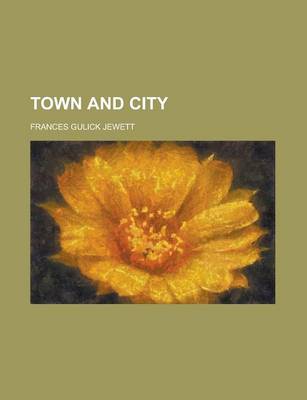 Book cover for Town and City