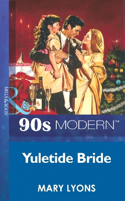 Book cover for Yuletide Bride