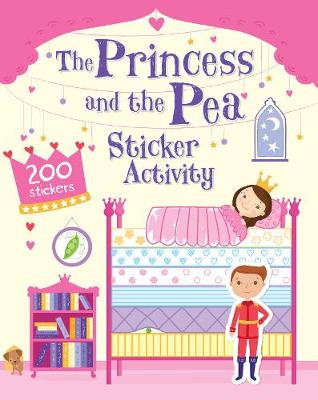 Book cover for The Princess and the Pea Sticker Activity