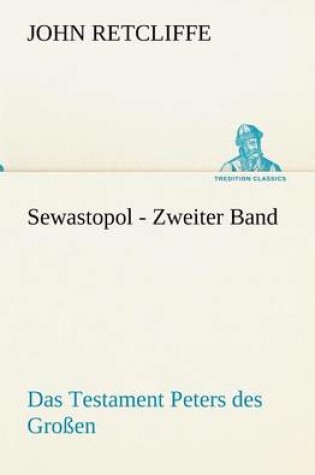 Cover of Sewastopol - Zweiter Band