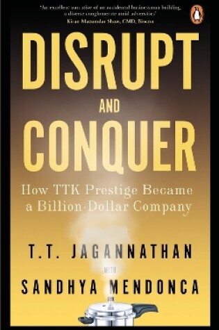 Cover of Disrupt and Conquer