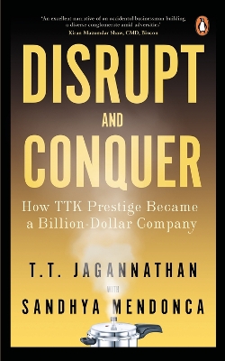 Book cover for Disrupt and Conquer