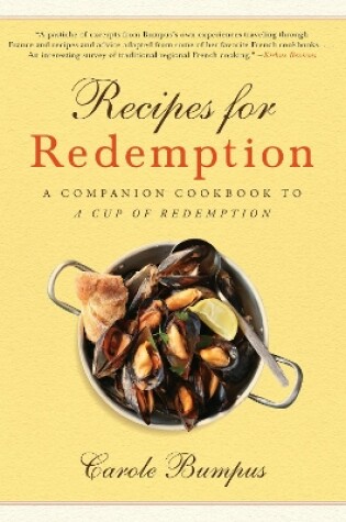 Cover of Recipes for Redemption