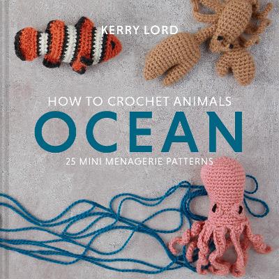 Book cover for How to Crochet Animals: Ocean