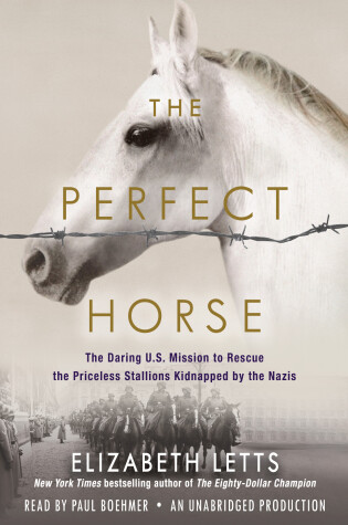 Cover of The Perfect Horse