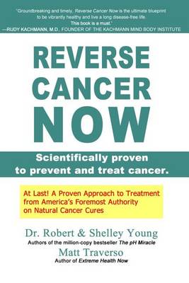 Book cover for Reverse Cancer Now